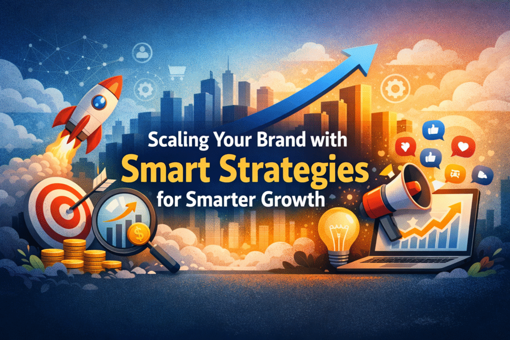 Scaling Your Brand with Smart Strategies