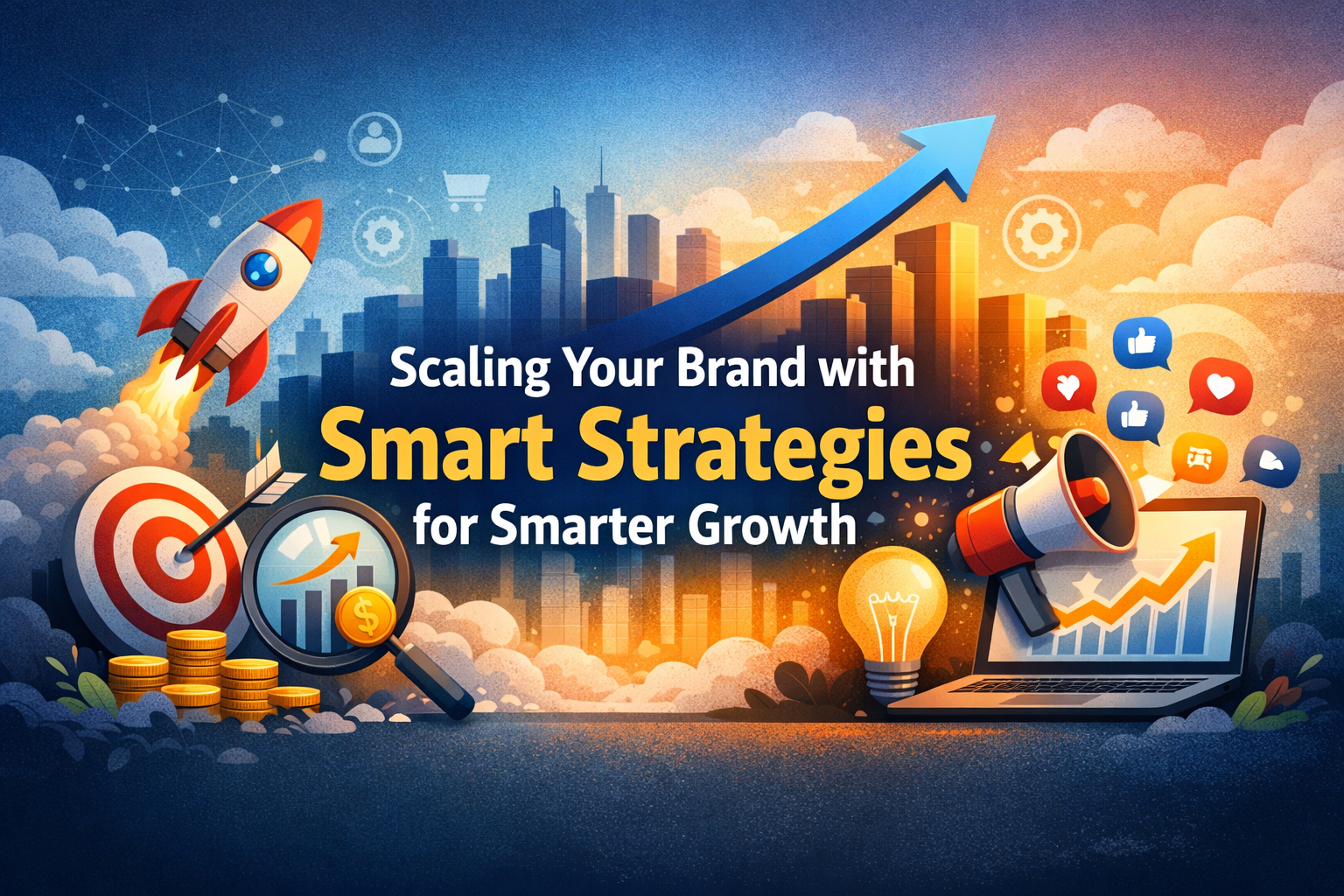 Scaling Your Brand with Smart Strategies