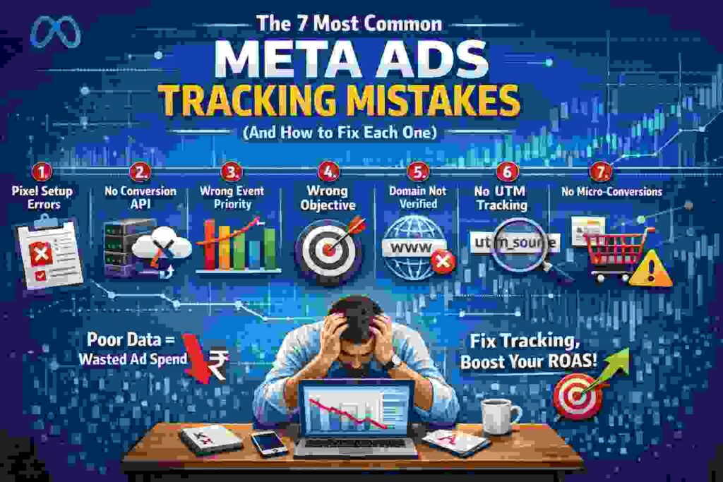 The 7 Most Common Meta Ads Tracking Mistakes (and How to Fix Each One)
