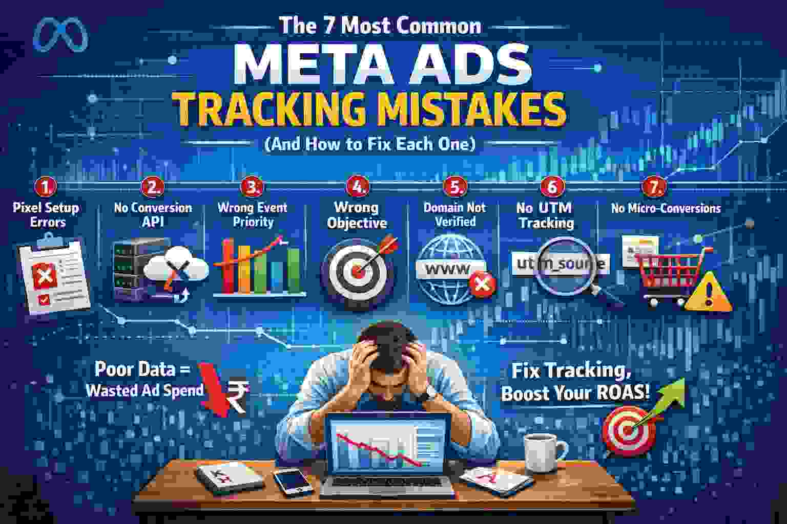 The 7 Most Common Meta Ads Tracking Mistakes (and How to Fix Each One)