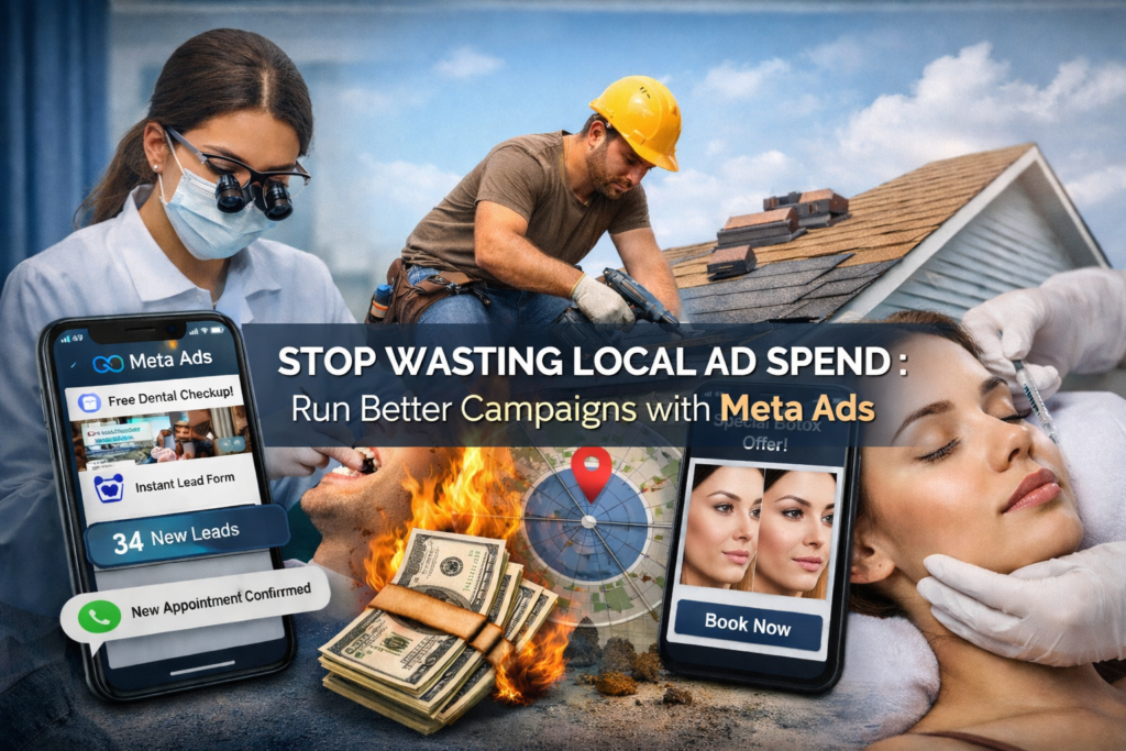 Why Your Local Ads Are Bleeding Money — And How a Meta Ads Service Can Fix It