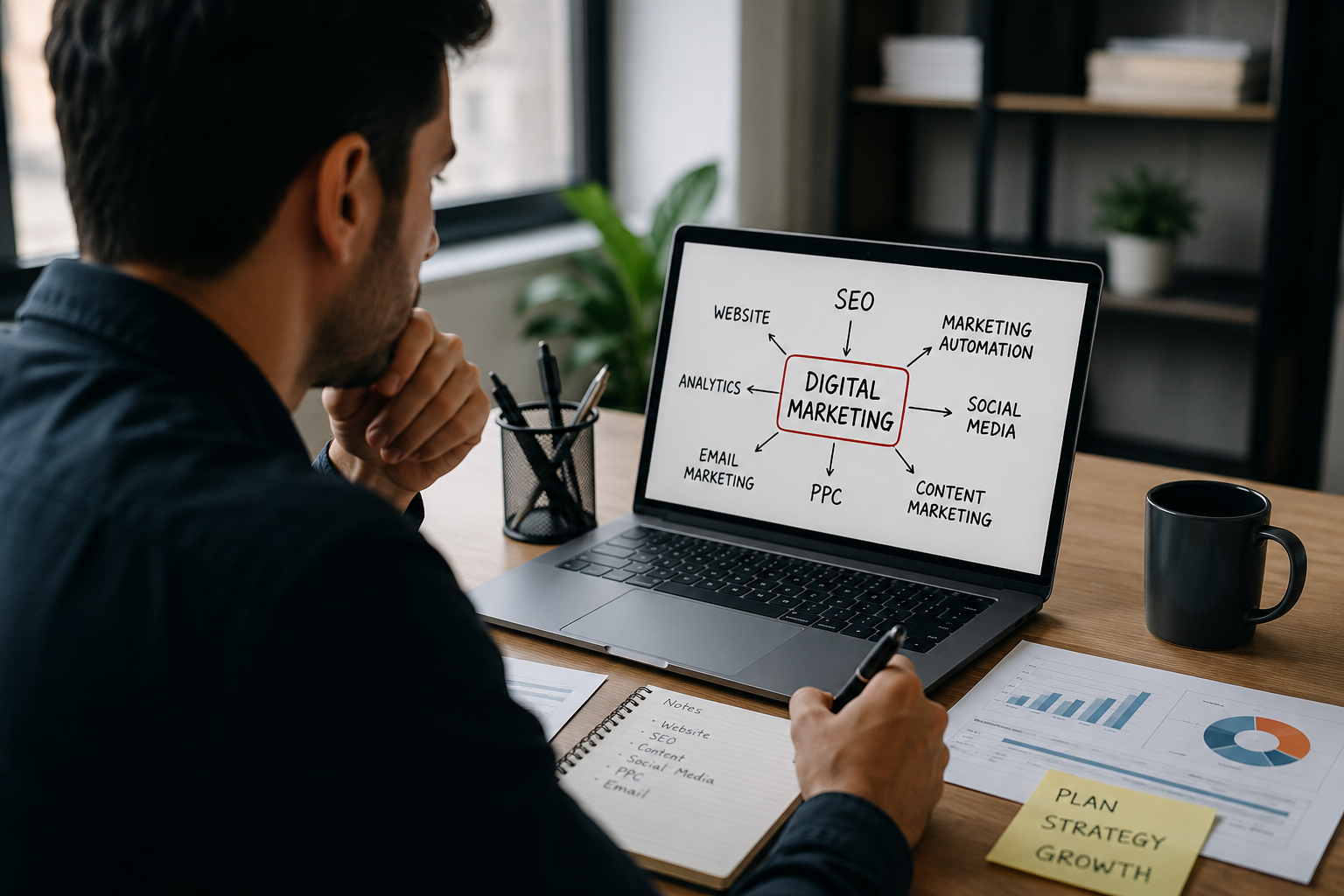 How to Choose the Right Digital Marketing Agency