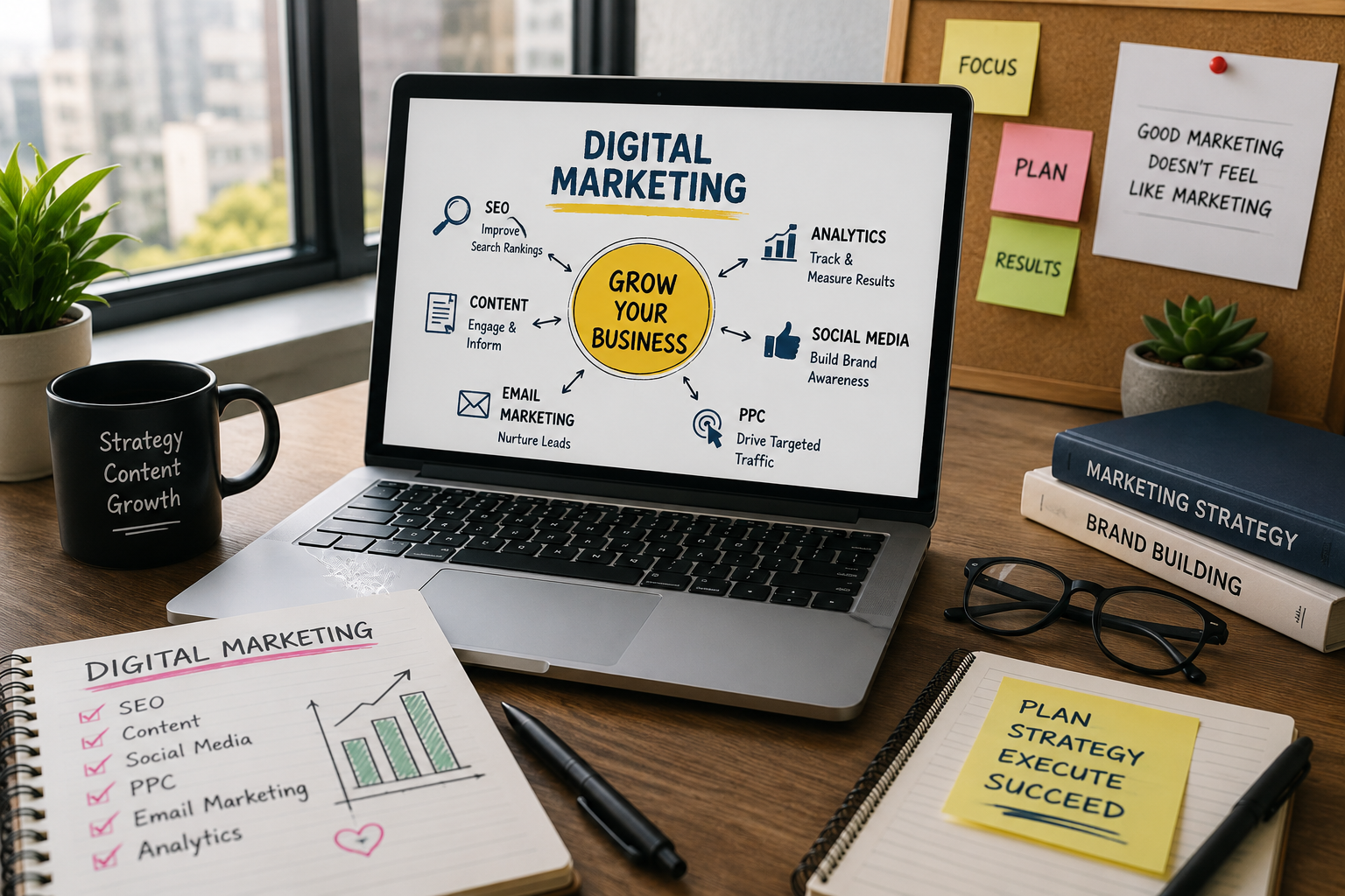 How to Choose the Right Digital Marketing Agency