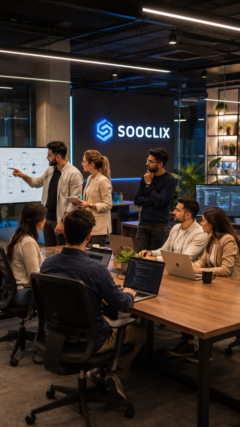 Sooclix Rajpura team — Digital marketing agency in Rajpura Punjab India
