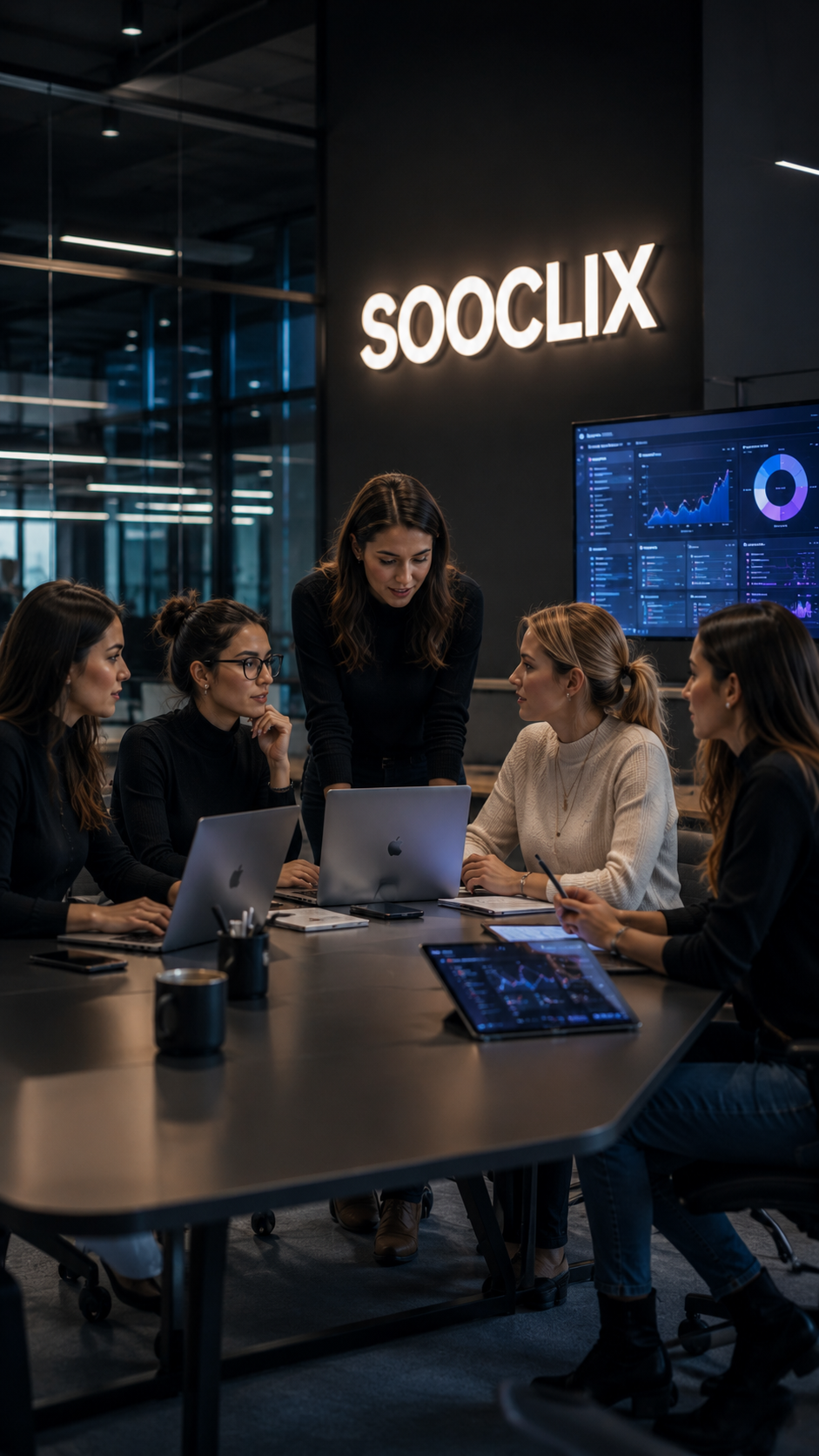 Sooclix SaaS development office — building and marketing SaaS products for startups across India