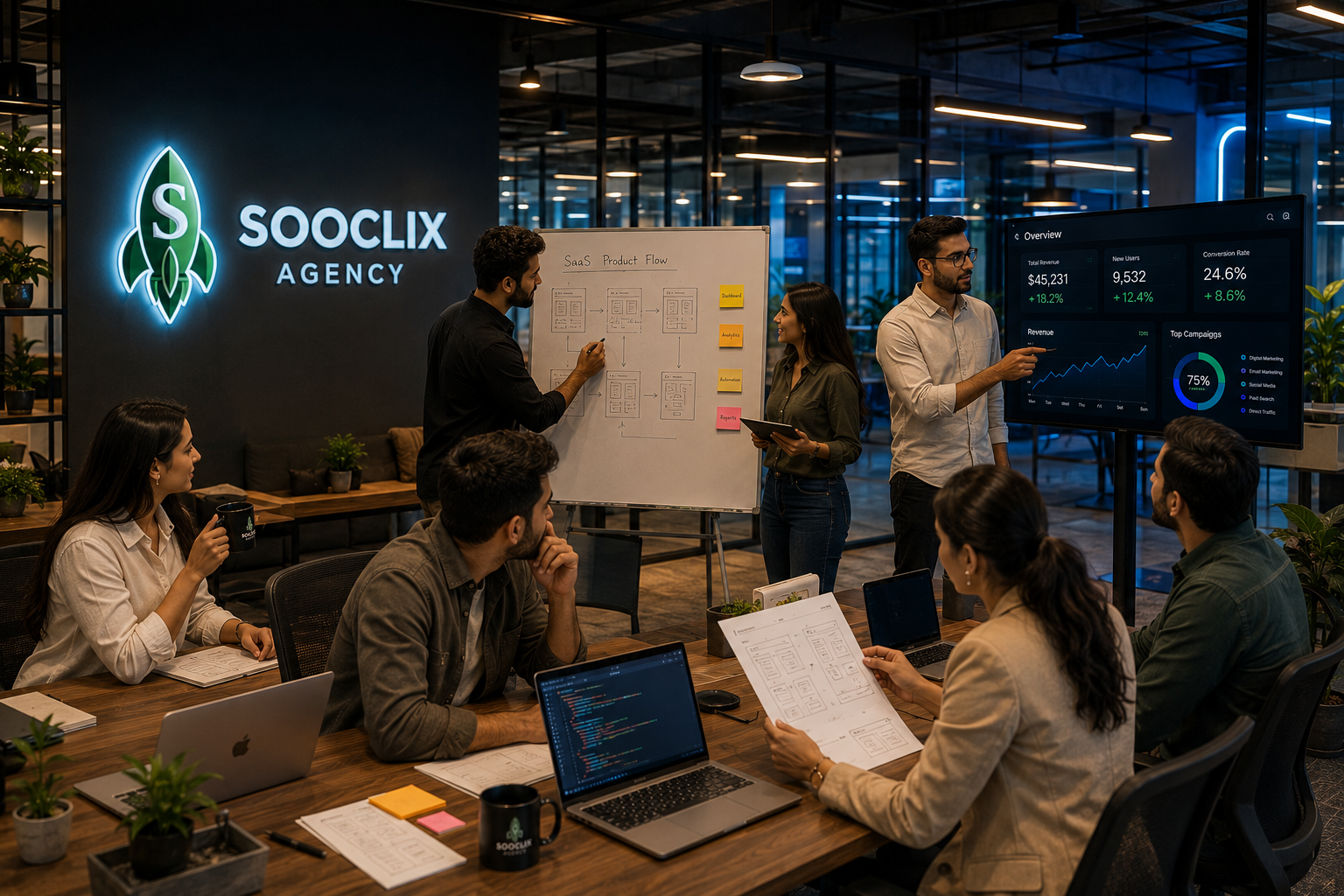 Sooclix digital marketing agency team serving Patiala Punjab businesses — based in Rajpura Patiala district