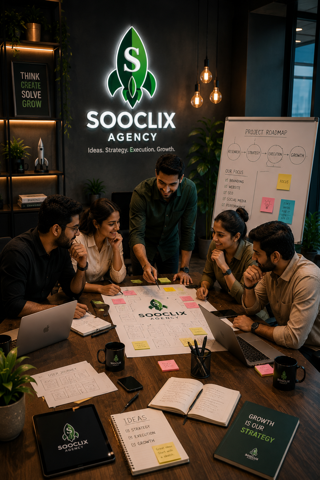 Sooclix digital marketing team serving Zirakpur Punjab and Tricity businesses with performance-driven strategies