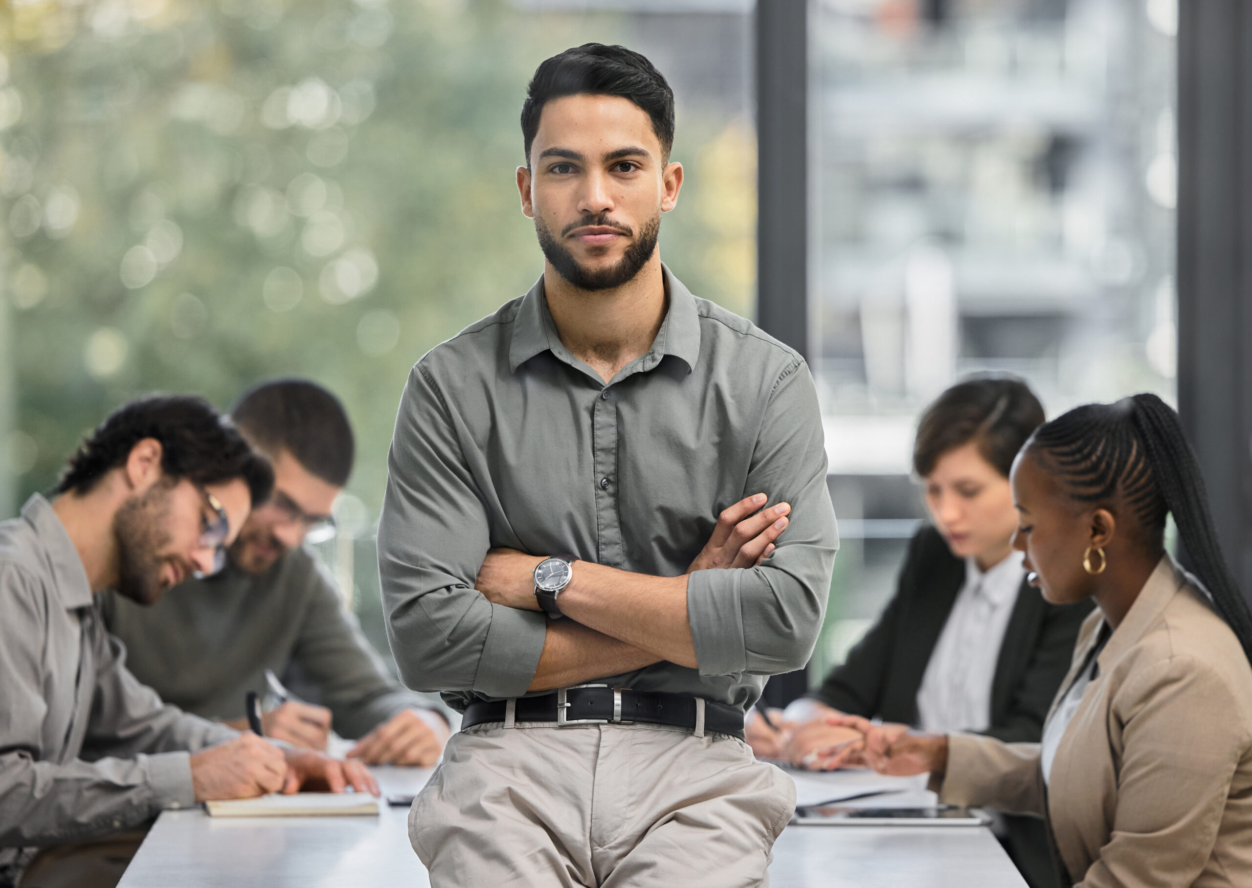 Confident business leader with strong personal brand — Sooclix personal branding services India