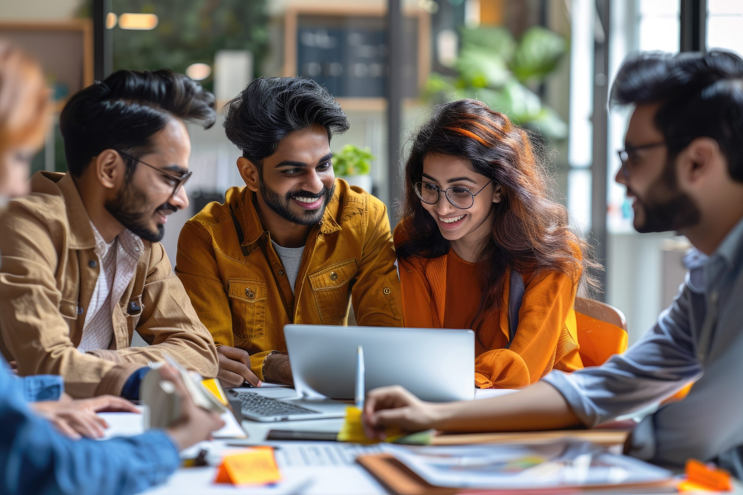 Sooclix influencer marketing team collaborating on campaign strategy for clients across India