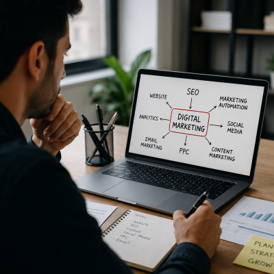 How to Choose the Right Digital Marketing Agency