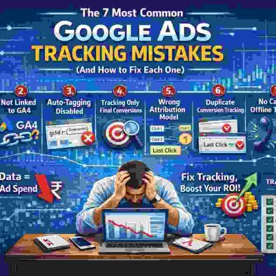 The 7 Most Common Google Ads Tracking Mistakes (and How to Fix Each One)